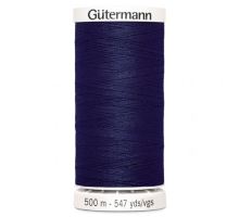 Univerzální šicí nit Gütermann 500m tmavě modrá 310