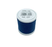 Polyesterová 150m šicí nit ORA 120 barva 525 námořní modrá