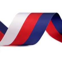 Stuha trikolora Česko šíře 50 mm
