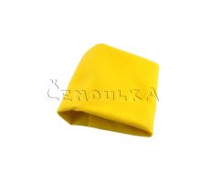 Plsť-filc dekorační reflexní žlutá
