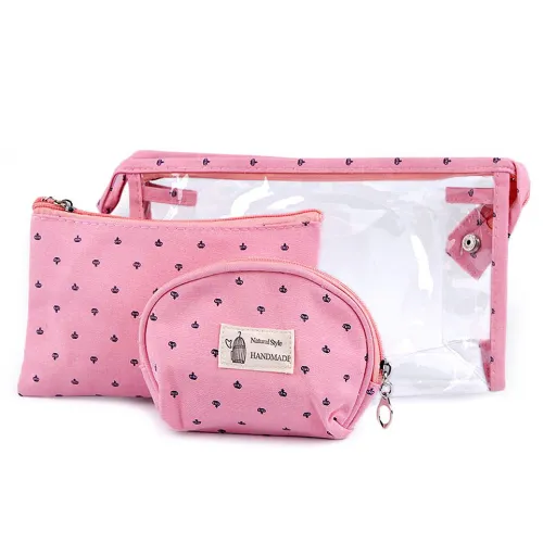 Kosmetické tašky sada 3 ks