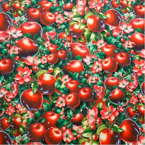 Kočárkovina vodoodpudivá - jablka