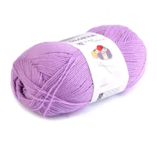 Pletací příze Gloria 50 g fialová sv. 1 ks