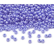 Rokajl Preciosa perleť 10/0 - 2,3 mm modrá jemná 20 g