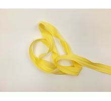 Šikmý proužek 20mm bavlněný žlutá