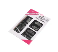 Sada ručních jehel nikl 1 karta