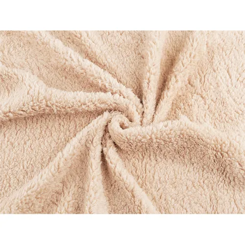 Kožešina beránek úplet