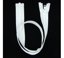 YKK Zip kostěný dělitelný VISLON® 40cm bílá