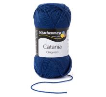 Bavlněná příze catania jeans modrá 164