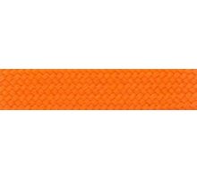Oděvní šňůra plochá šíře 10mm 5m na kartě 4302 oranžová