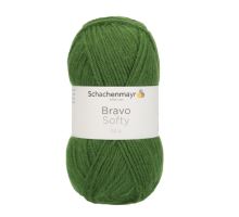Příze Bravo Softy zelená