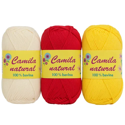 Příze camila natural