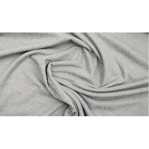 Kabátovina šedý melír