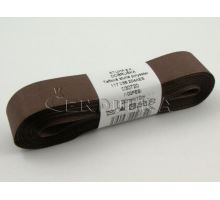 Taftová stuha 72mm čokoládová