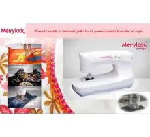 Zatkávací stroj Merrylock SP1100 (1)