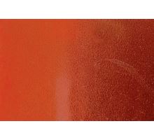 Nažehlovací fólie na textil s metalickým efektem 15x25cm červená