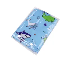 Dětská pláštěnka s obrázky modrá dětská 1 ks