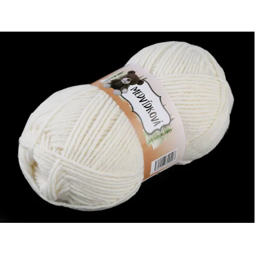 Pletací příze medvídková 100 g