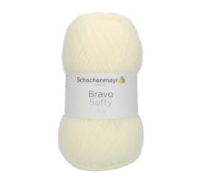 Příze Bravo Softy bílá