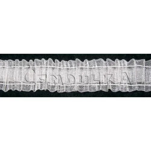 Záclonovka 27mm pravidelně řasená