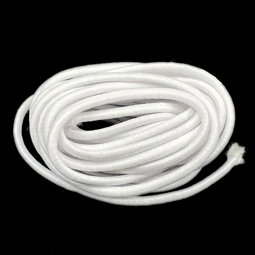 Kulatá pruženka průměr 3 mm svazek 3m bílá