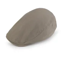 Pánská čepice bekovka bavlněná béžová tm. 1 ks