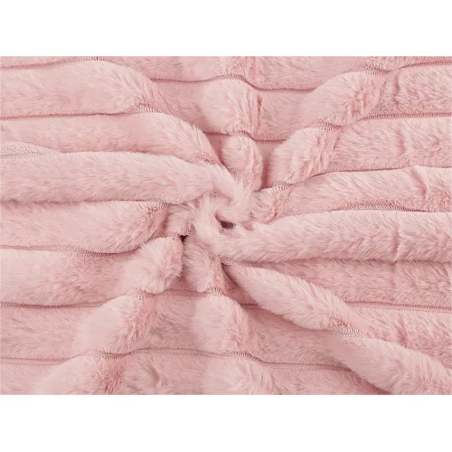 Kožešina s pruhy / imitace činčily