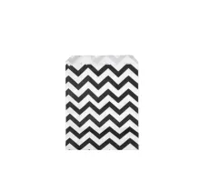 Papírový sáček chevron 10x14 cm