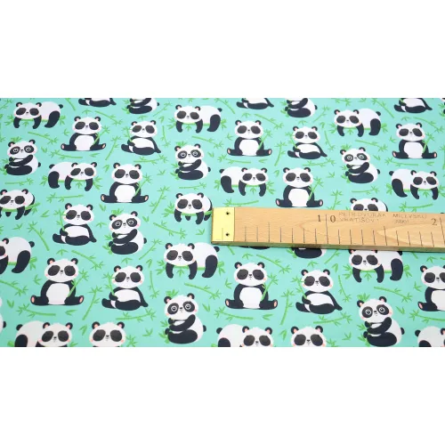 Softshell letní pandy s bambusem