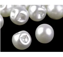 Perla k našití / knoflík Ø14 mm