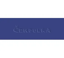 Zdrhovadlo zip plastový 40cm dělitelný šíře 6mm sytě modrá