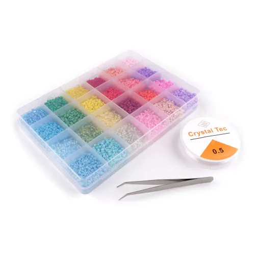 Sada rokajlů v boxu s nářadím viz foto 1 sada