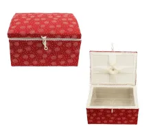 Kazeta na šití textilní obdélníková