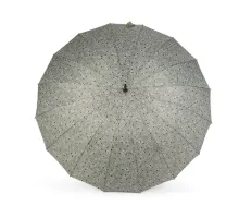 Dámský vystřelovací deštník zelenkavá 1 ks